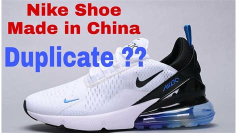 is nike shoes made in china fake|nike made in vietnam original.